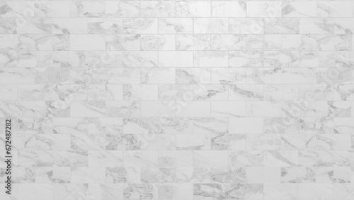 tile lite white for interior wall background or cover