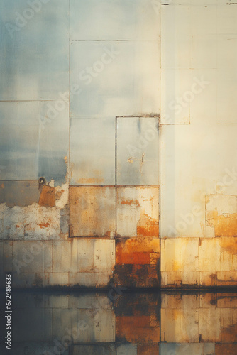 Grunge Texture Rust Warehouse Industrial Background © Kelly Cree