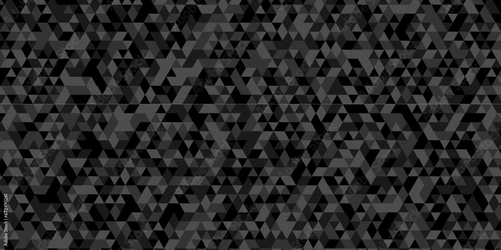 Abstract black wall grid wallpaper and black chain rough backdrop background. Abstract geometric pattern gray and black Polygon Mosaic triangle Background, business and corporate background. Abstract black wall grid wallpaper and black chain rough backdrop background. Abstract geometric pattern gray and black Polygon Mosaic triangle Background, business and corporate background.