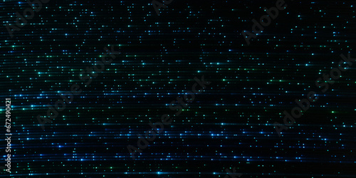 Optical fiber pattern background