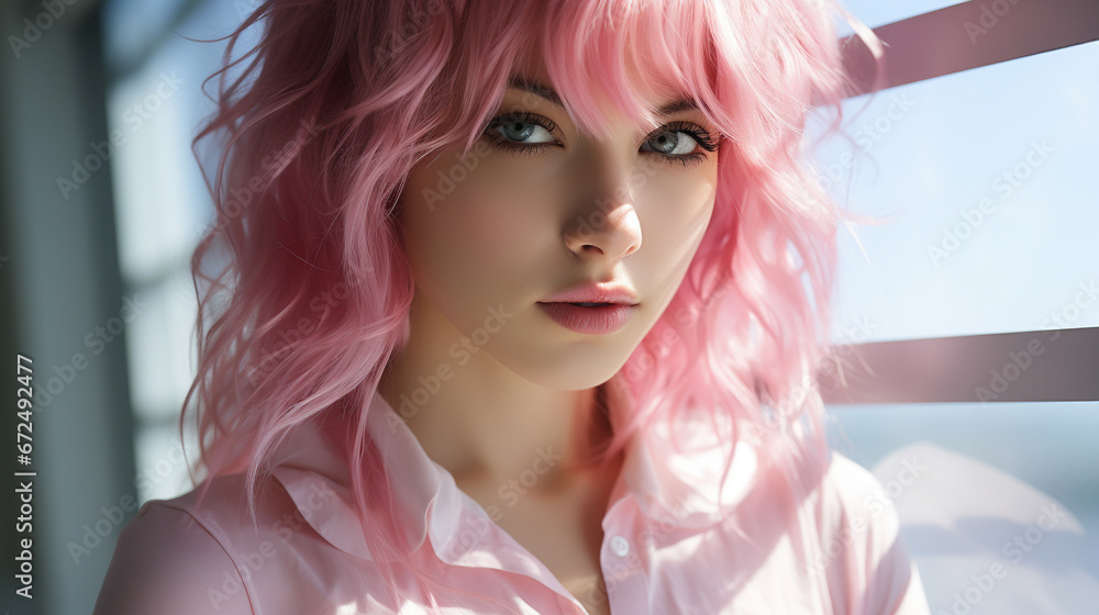 Fototapeta premium portrait of a girl