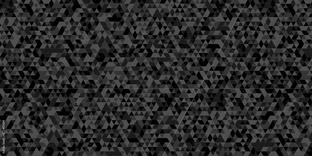 Abstract black wall grid wallpaper and black chain rough backdrop background. Abstract geometric pattern gray and black Polygon Mosaic triangle Background, business and corporate background. Abstract black wall grid wallpaper and black chain rough backdrop background. Abstract geometric pattern gray and black Polygon Mosaic triangle Background, business and corporate background.