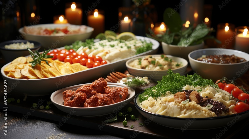 Catering Service Snacks Guests On Table Bright ,Bright Background, Background Hd Catering Service Snacks Guests On Table Bright ,Bright Background, Background Hd
