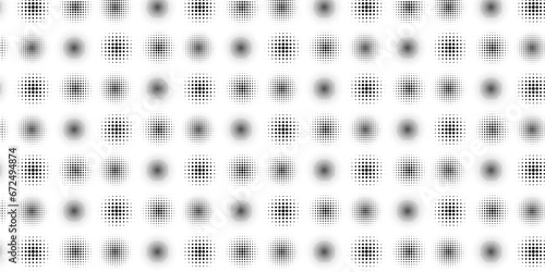 pattern with black dots