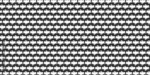 pattern with black dots
