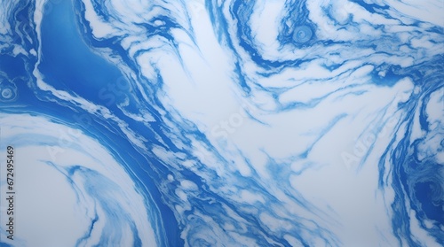 blue and white marble texture background pattern with high resolution. Can be used for interior design. High quality photo © Mariana