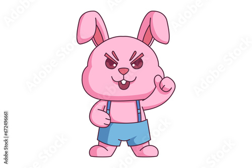 Cute Pig Cartoon Character Design