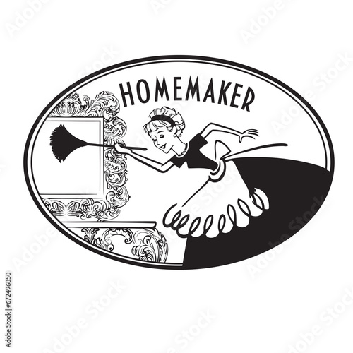 Homemaker illustration