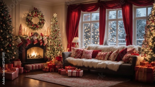 Christmas Living room