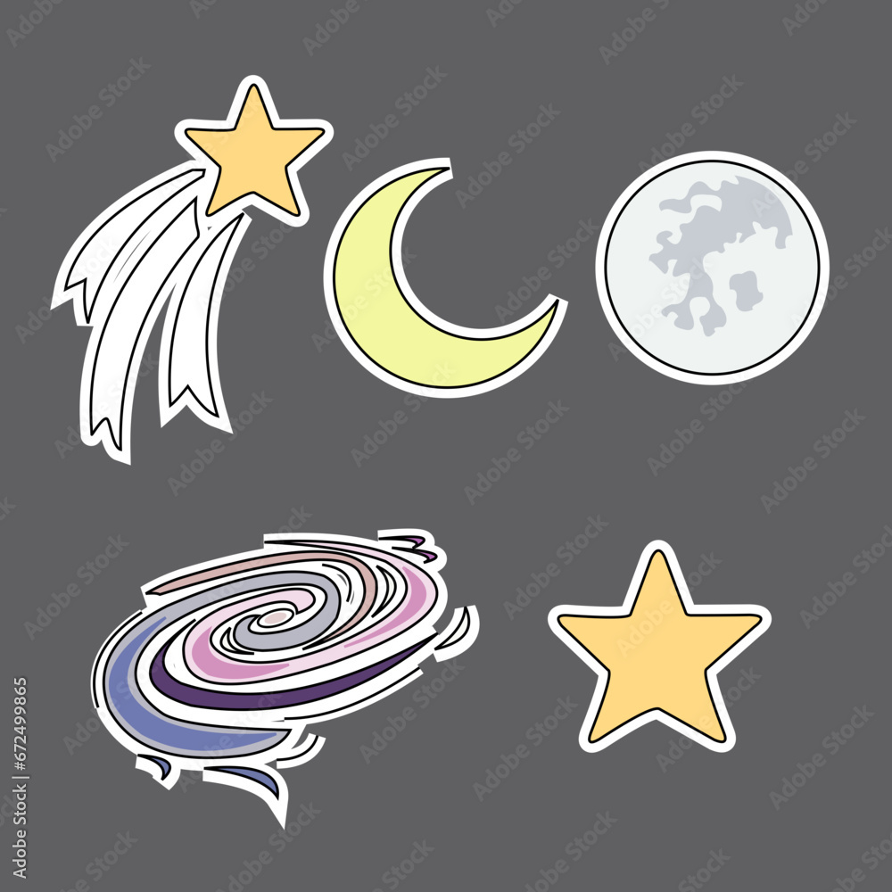 Obraz premium Night Sky