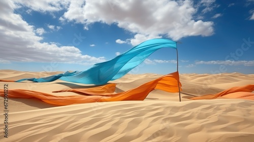 Huge Colored Kites Dunes Corralejo Fuerteventura  Bright Background  Background Hd
