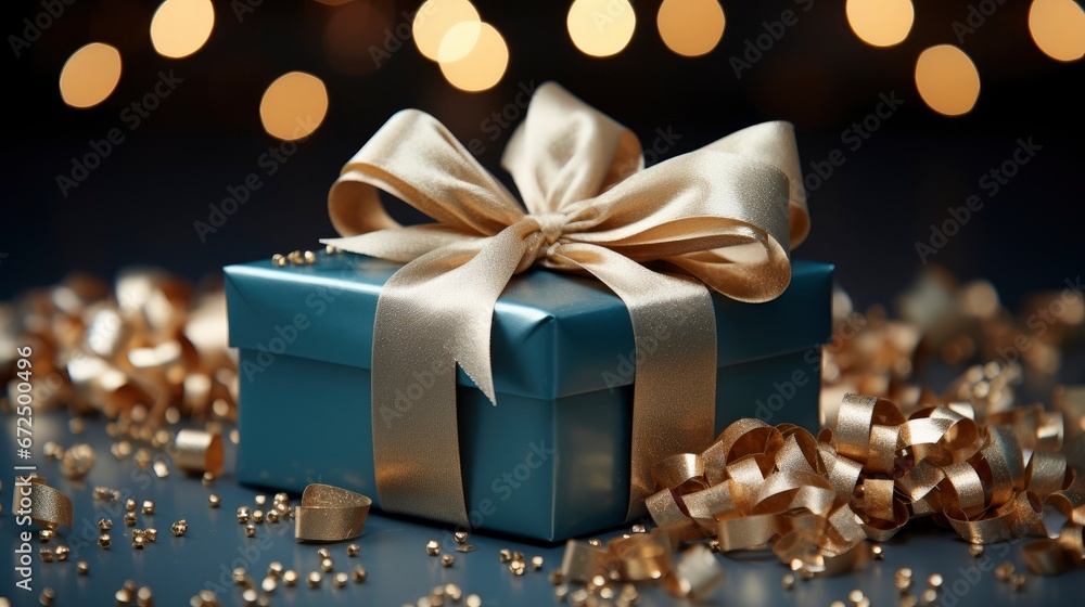Part Luxury Gift Box Blue Bow ,Bright Background, Background Hd Part Luxury Gift Box Blue Bow ,Bright Background, Background Hd