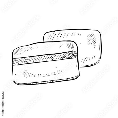 Tofu handdrawn illustration