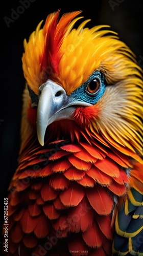 Beautiful golden pheasant  © ALI