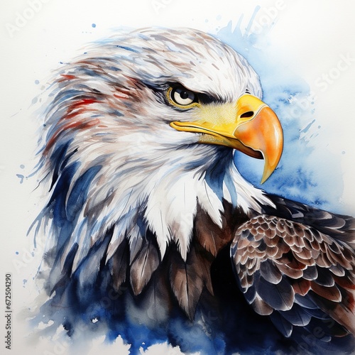 american bald eagle in flight