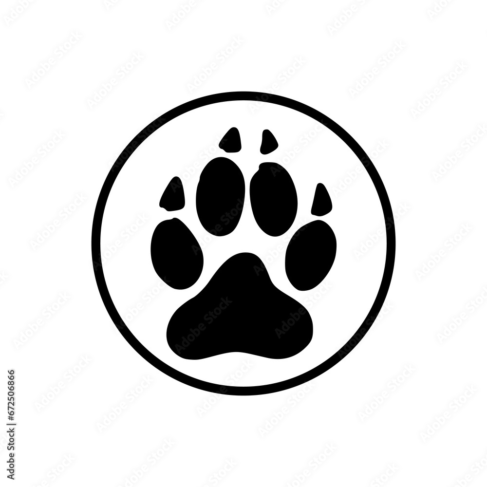 Fox Animal Paw