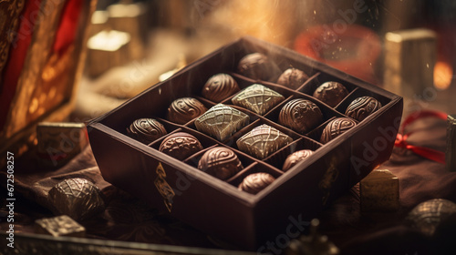 チョコレート 贈り物 高級 箱