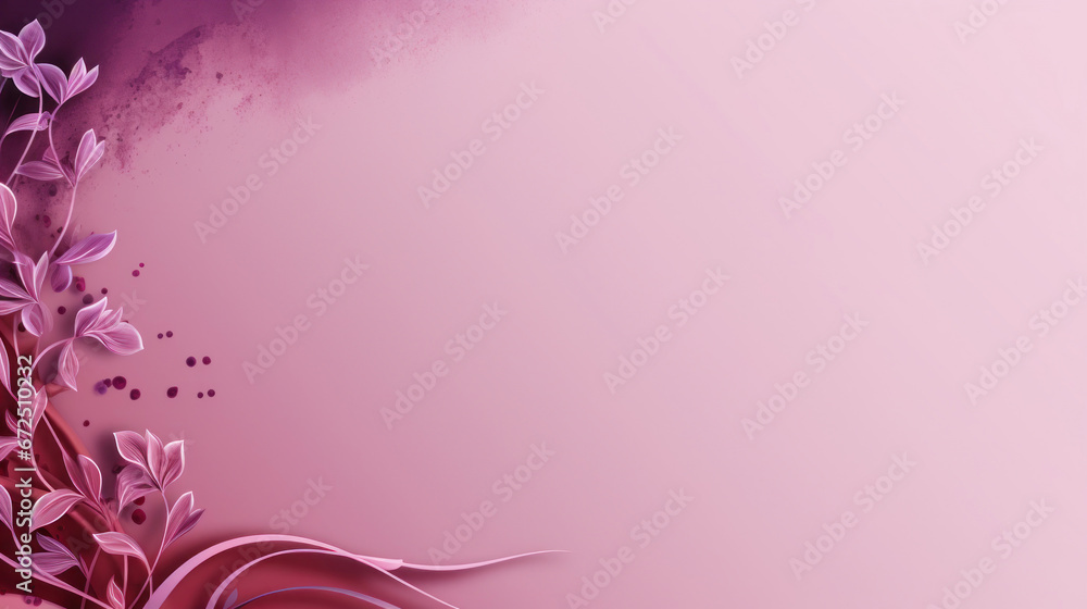 Flower with decoration design for International Women's Day, breast cancer awareness, Mother's day, Valentine's Day. Concept design for ad, social media, flyer. Generative AI Flower with decoration design for International Women's Day, breast cancer awareness, Mother's day, Valentine's Day. Concept design for ad, social media, flyer. Generative AI