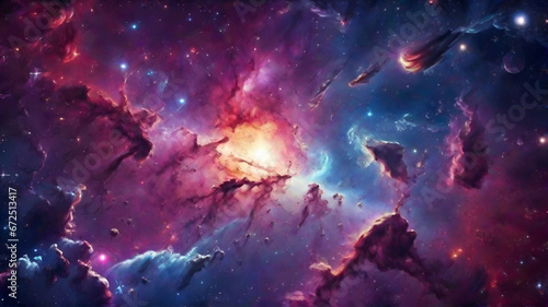 Discovering the Enchanting Beauty of the Space Galaxy