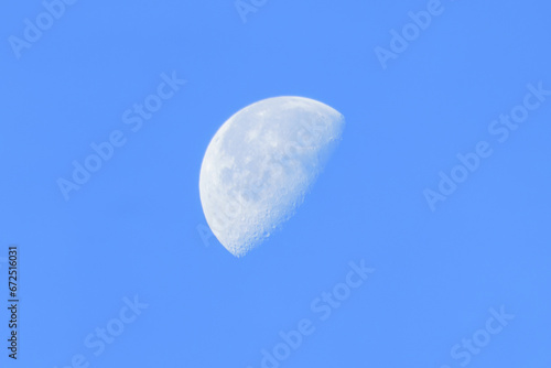 Moon early in the morning