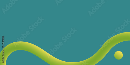 3D colorful arches. Liquid geometric shapes. Abstract vector design elements. suitable for web banner and walpaper design.