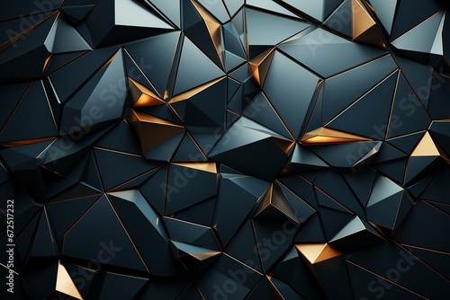 titanium surface, dark shards background, luxury wallpaper, titanium background, titanium with gold, elite background, expensive, successful, rich background. Gold, Grey, Titanium, Blue, Black, 3D, 3: