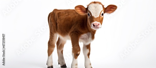 Young bovine photo