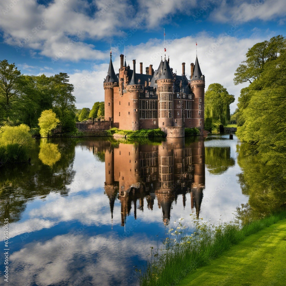 castle in the park castle in the park