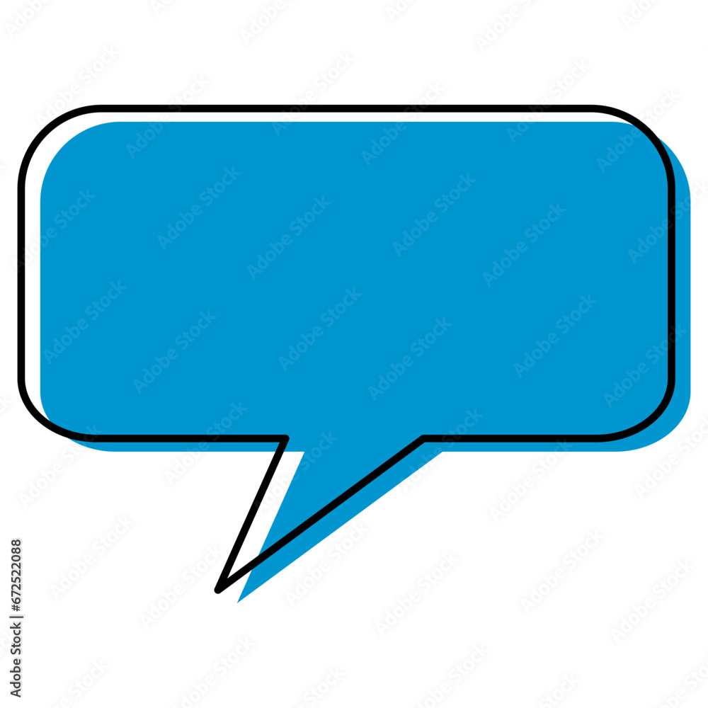 Speech Bubble Shape Element Speech Bubble Shape Element