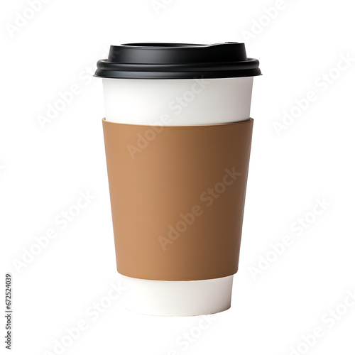 Paper coffee cup PNG