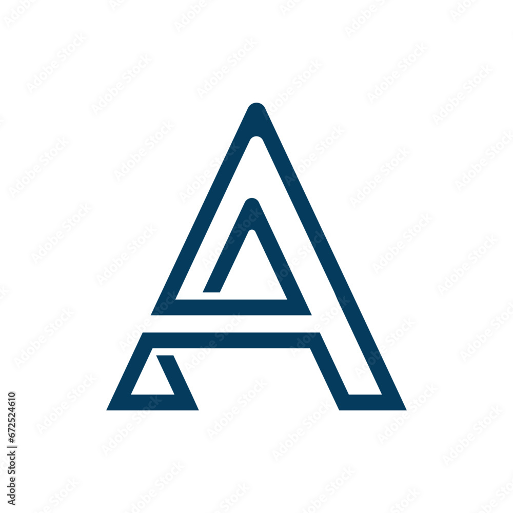 Monogram design vector logo. Monogram initial letter mark A logo design. Monogram design vector logo. Monogram initial letter mark A logo design simple A monogram Monogram design vector logo. Monogram initial letter mark A logo design. Monogram design vector logo. Monogram initial letter mark A logo design simple A monogram