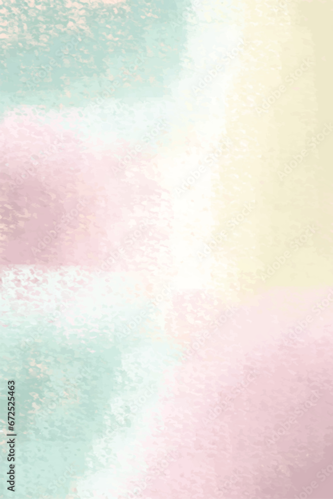 Abstract watercolor vector background