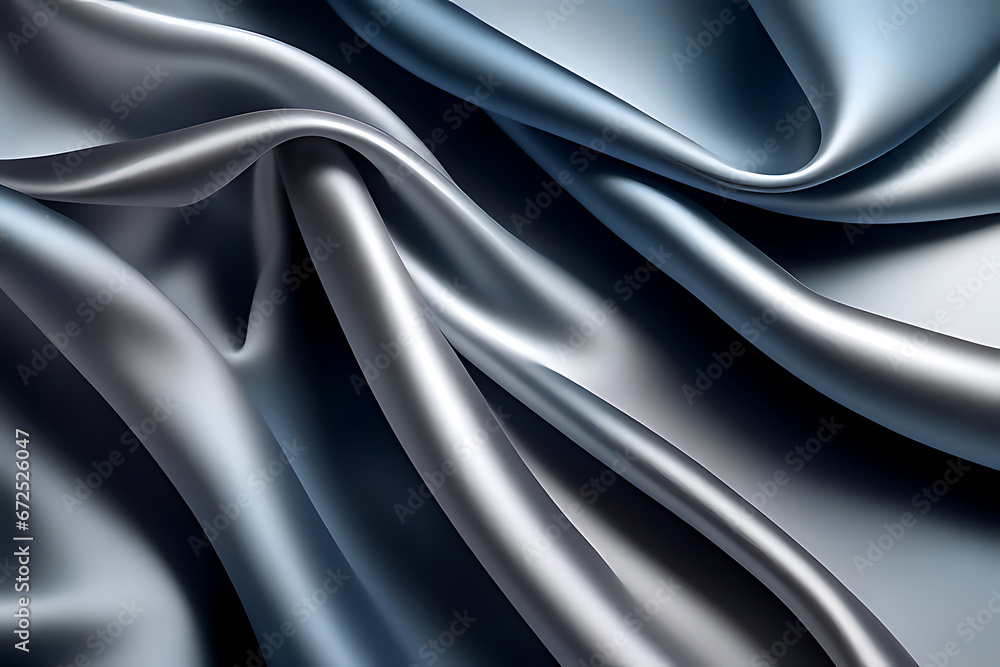 wavy silk cloth wavy silk cloth
