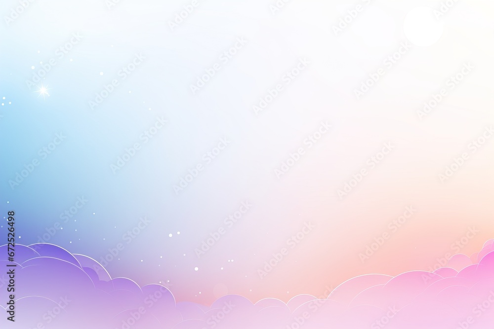 Pastel Watercolor Splash Background