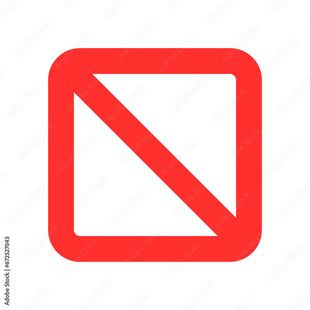 Stop icon. Prohibition sign. Restriction. Vector. Stop icon. Prohibition sign. Restriction. Vector.