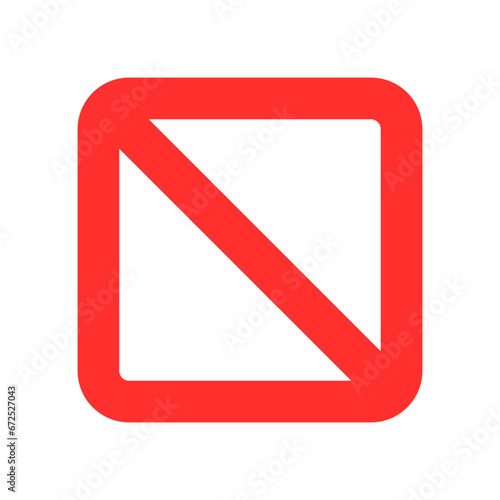 Free Download Stop icon. Prohibition sign. Restriction. Vector. - GFXLoad
