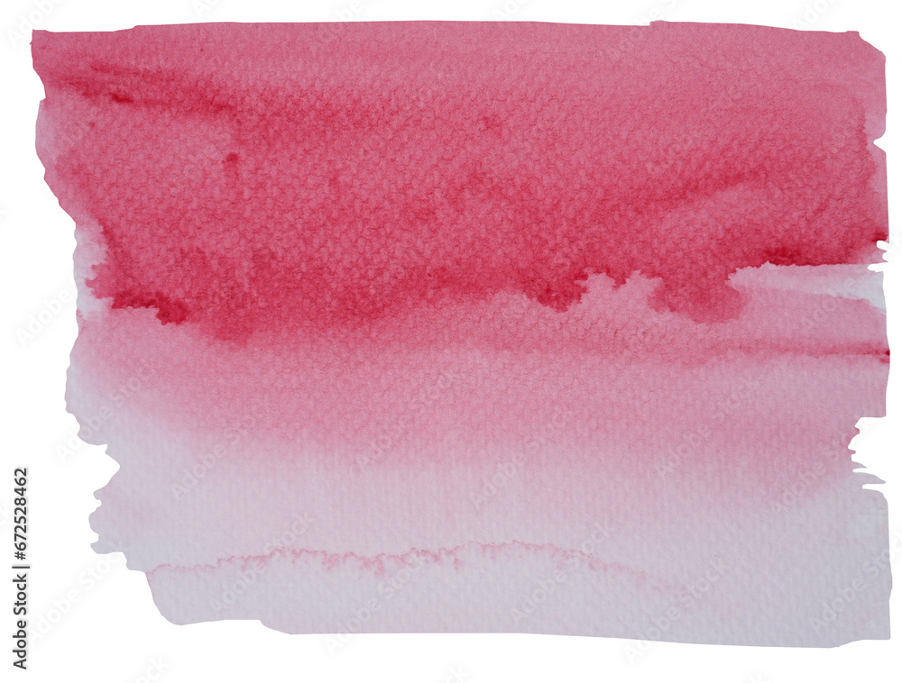 Watercolor stroke and spray on white paper , Abstract background by hand drawn red and pink color liquid drip isolated on transparent background Watercolor stroke and spray on white paper , Abstract background by hand drawn red and pink color liquid drip isolated on transparent background