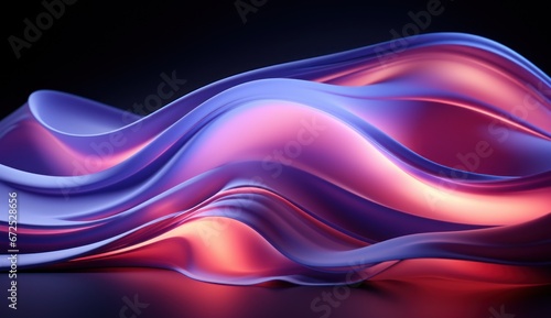 magic glowing lines, lines, waves, background wallpaper screensaver stand titular first main