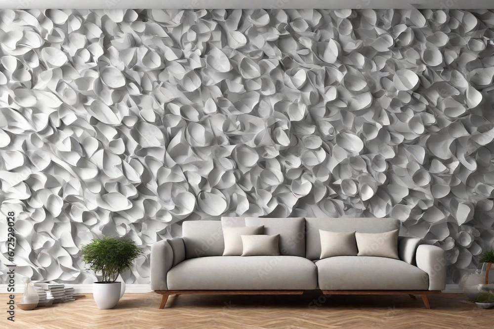 Fototapeta premium modern living room wallpaper