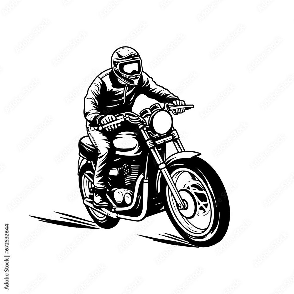 bikers riding a motorcycle skull riding a motorcycle.vector hand drawing,Shirt designs, biker, disk jockey, gentleman, barber and many others bikers riding a motorcycle skull riding a motorcycle.vector hand drawing,Shirt designs, biker, disk jockey, gentleman, barber and many others