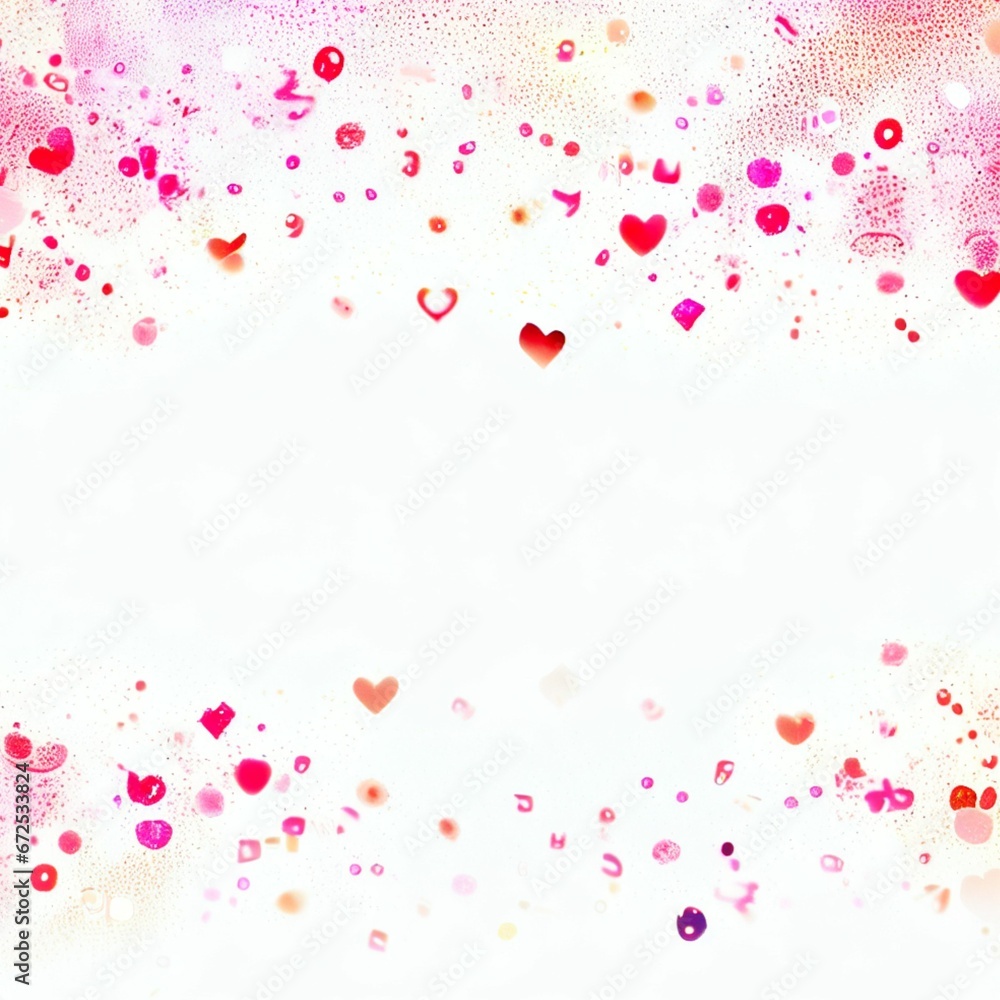 Happy Valentine Hart Background