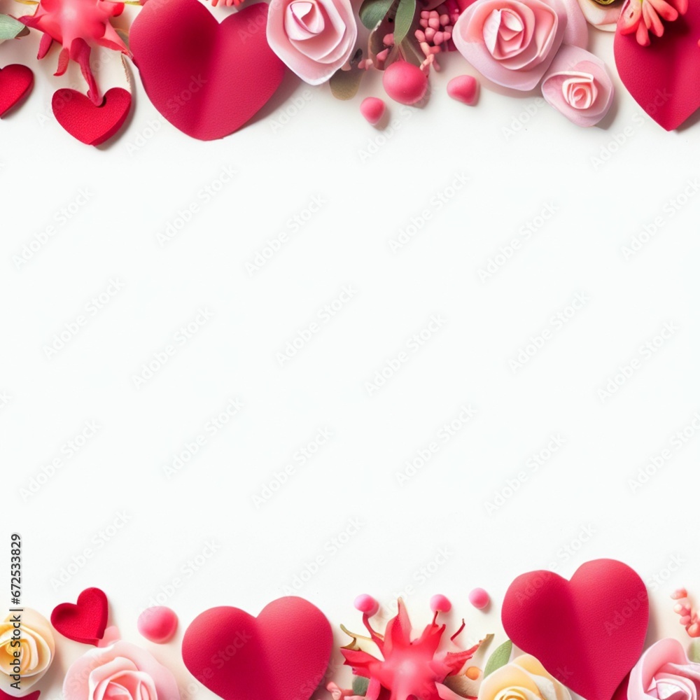 Happy Valentine Hart Background