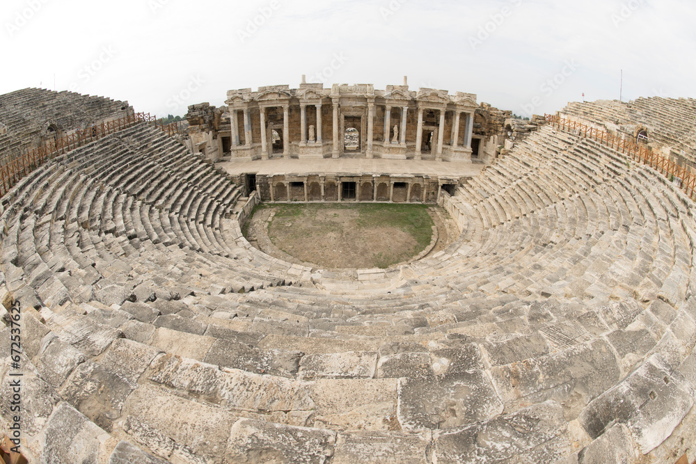 Amphitheater in Hierapolis bei Pamukkale 1