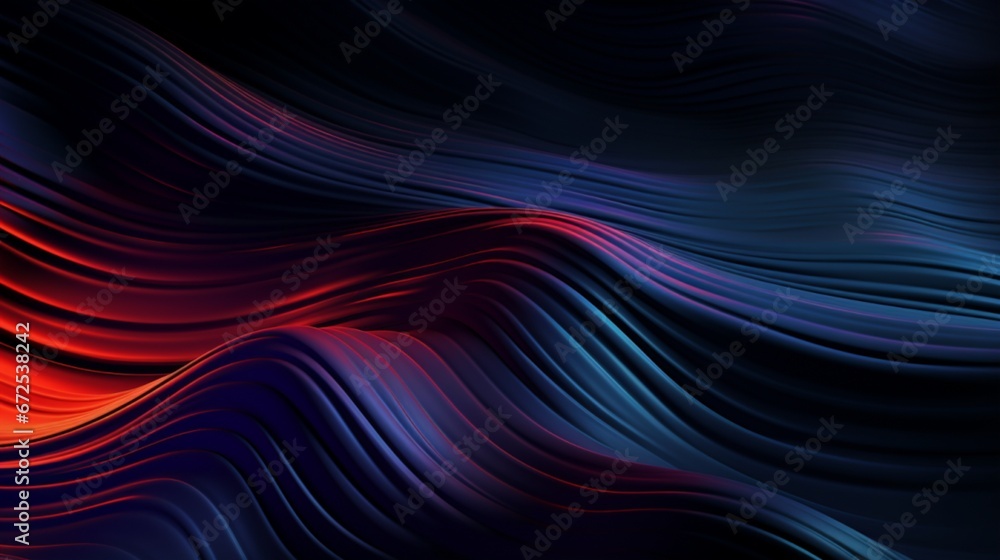 Ripples Smooth Texture with Neon Highlights Ripples Smooth Texture with Neon Highlights