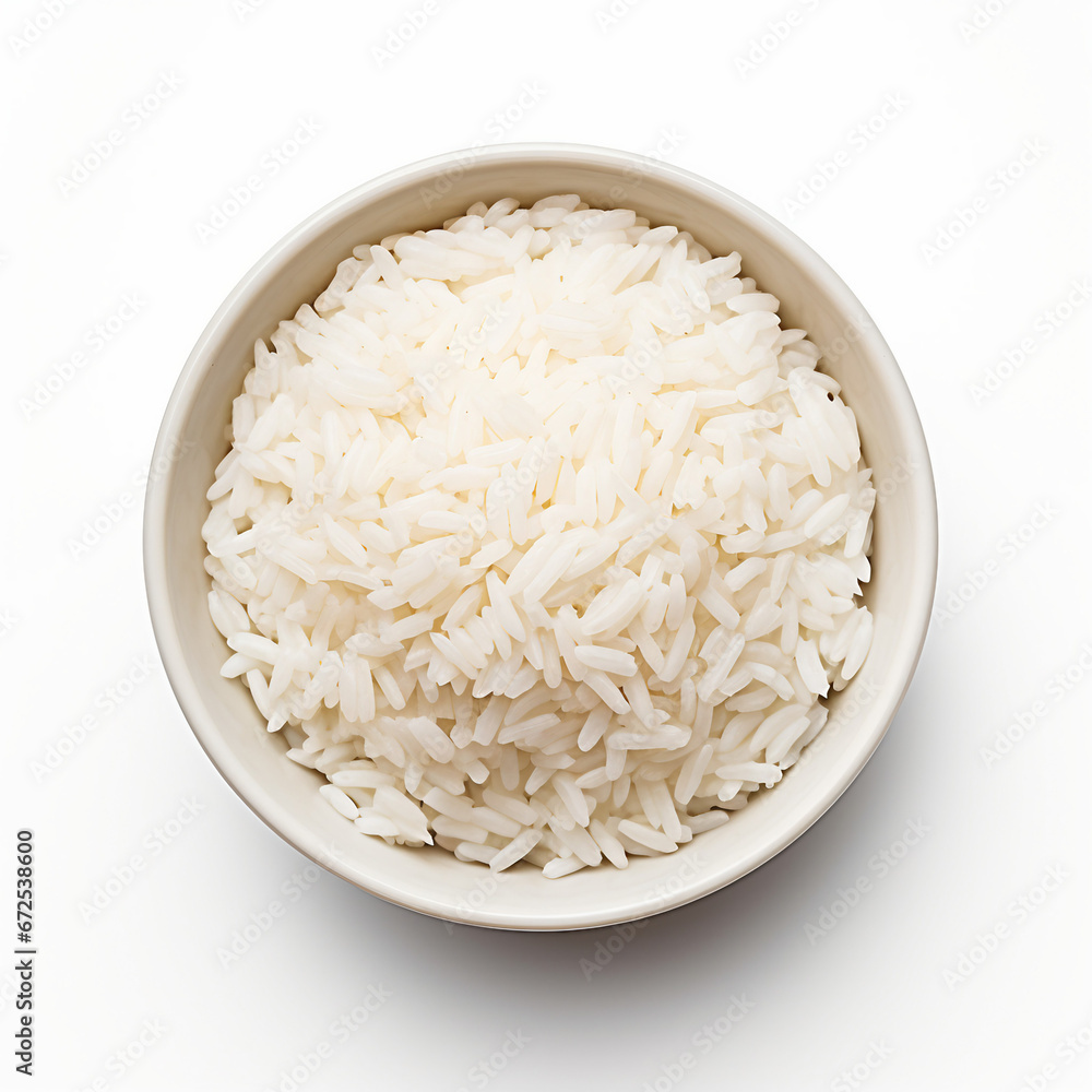 rice in a bowl rice in a bowl
