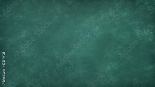 back to school concept green chalkboard texture background with copy space