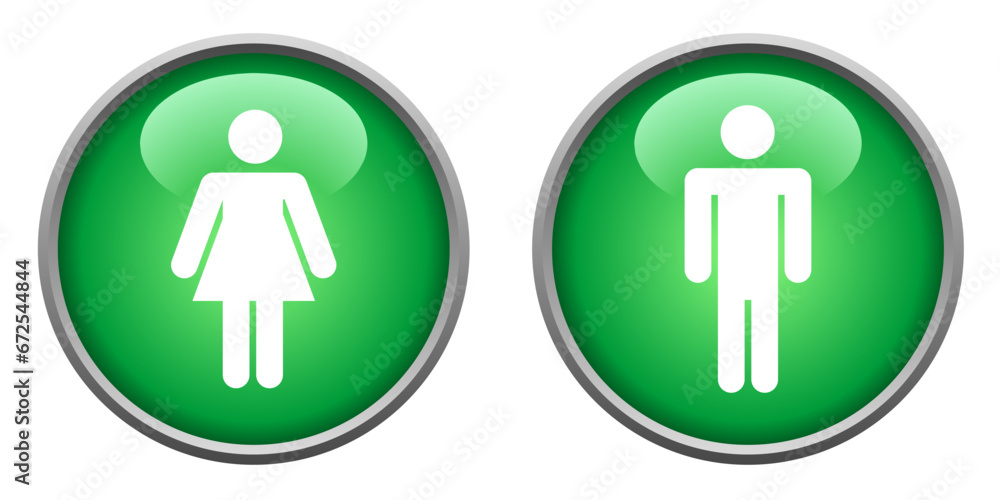 gender icon vector. gender symbol. button gender icon vector. gender symbol. button