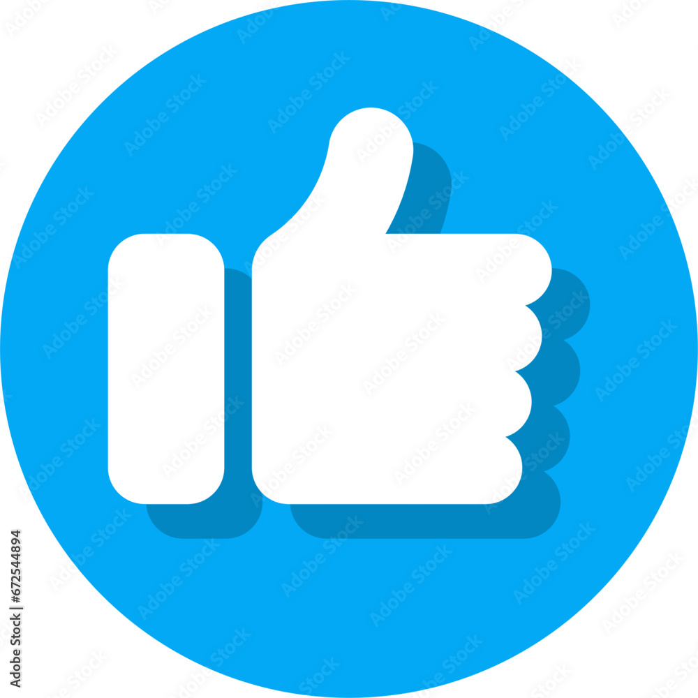 like icon vector. like button. give a thumbs up like icon vector. like button. give a thumbs up