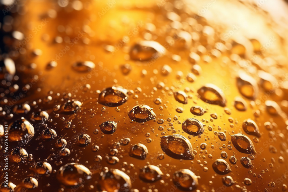 beer with bubbles in glass. Pouring beer with bubble froth in glass for background generative ai beer with bubbles in glass. Pouring beer with bubble froth in glass for background generative ai