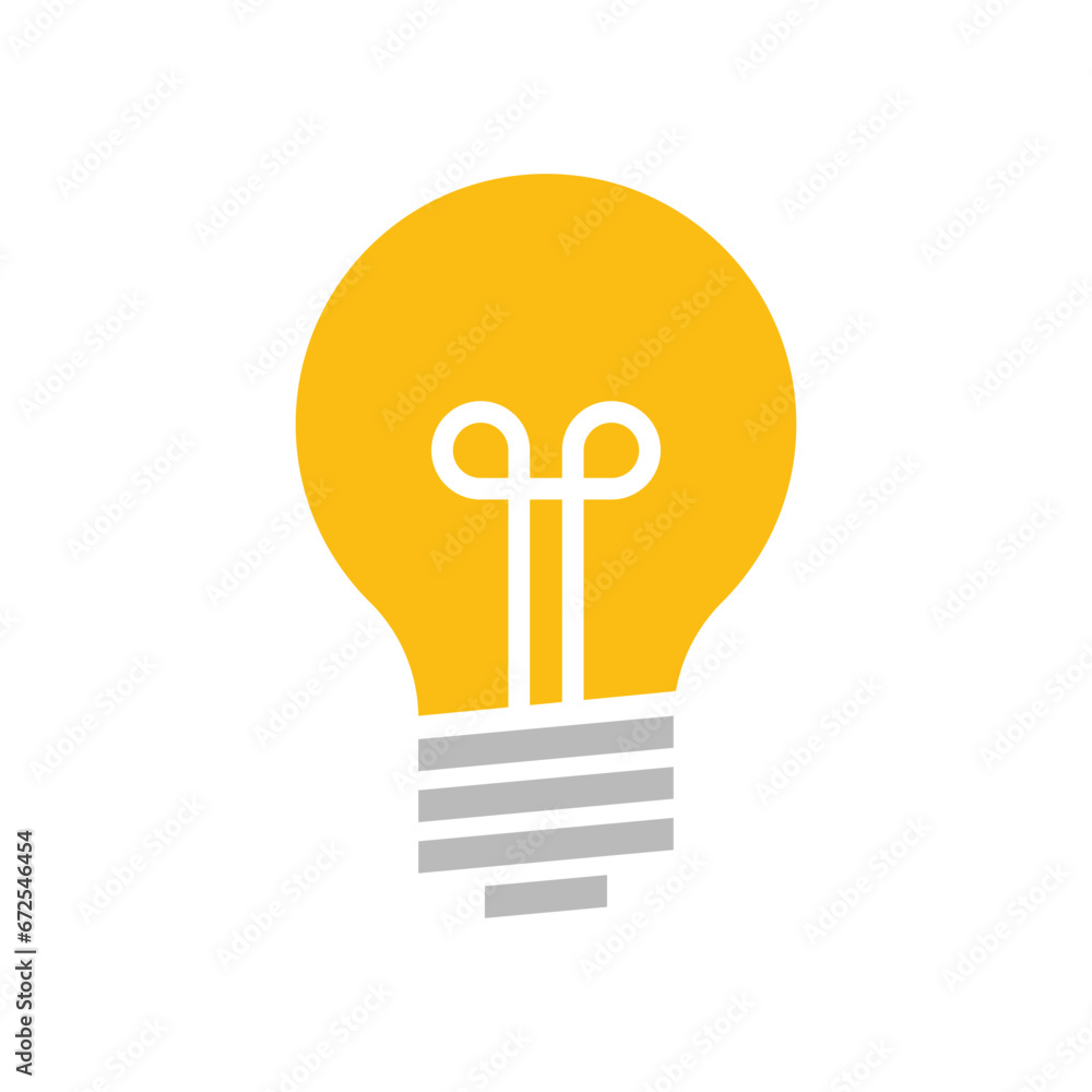 Light Bulb idea Vector Illustration Creative planning Light Bulb idea Vector Illustration Creative planning
